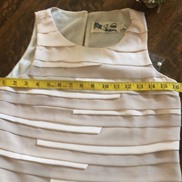 C. Luce Cream Sleeveless Sheath Dress - Picture 8 of 11